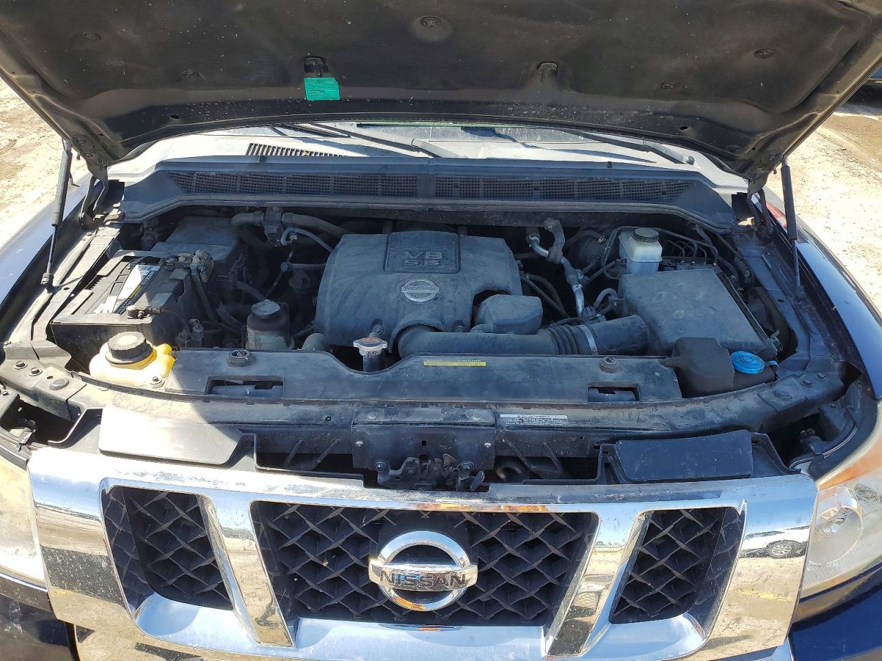 2010 Nissan TITAN VIN 1N6BA0ECXAN309260 photo 11