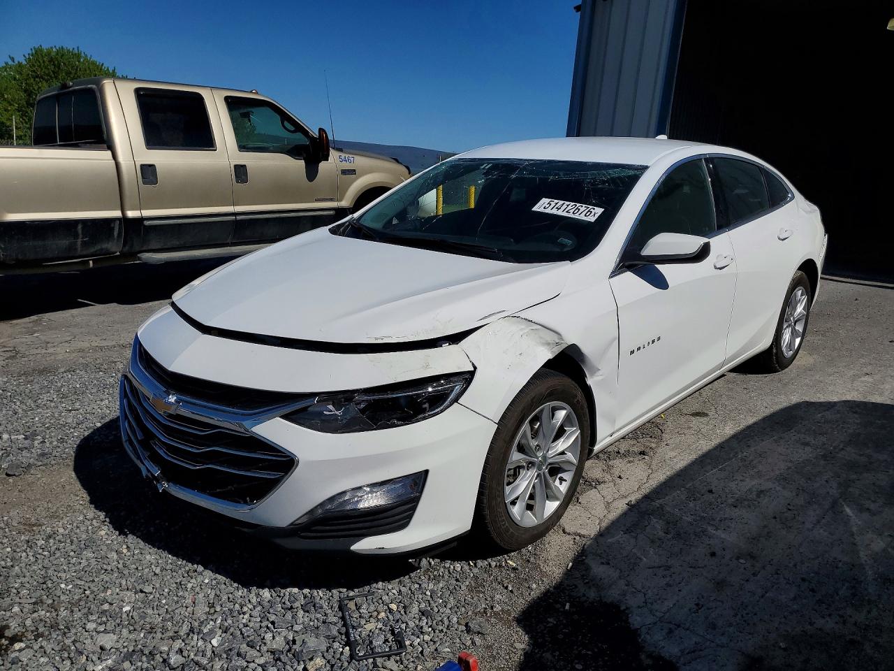 2025 Chevrolet Malibu VIN 1G1ZD5ST8SF142265 photo 1