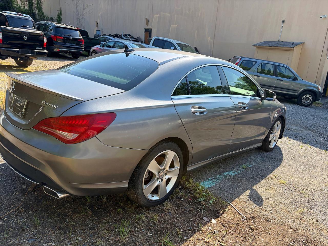 2015 Mercedes-Benz Cla-class VIN WDDSJ4GB9FN189270 photo 4