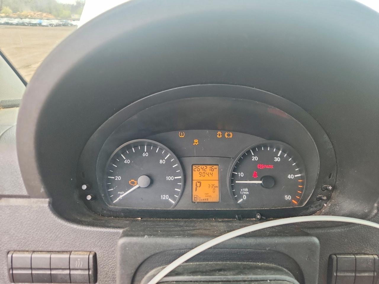 2009 Dodge Sprinter VIN WDWPE7AC795426945 photo 9