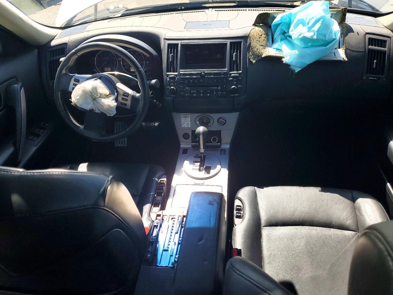 2003 Infiniti Fx35 VIN JNRAS08U93X000077 photo 8