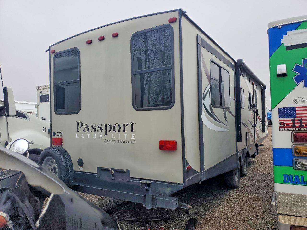2015 KEYSTONE Passport VIN 4YDT31823FT414636 photo 4