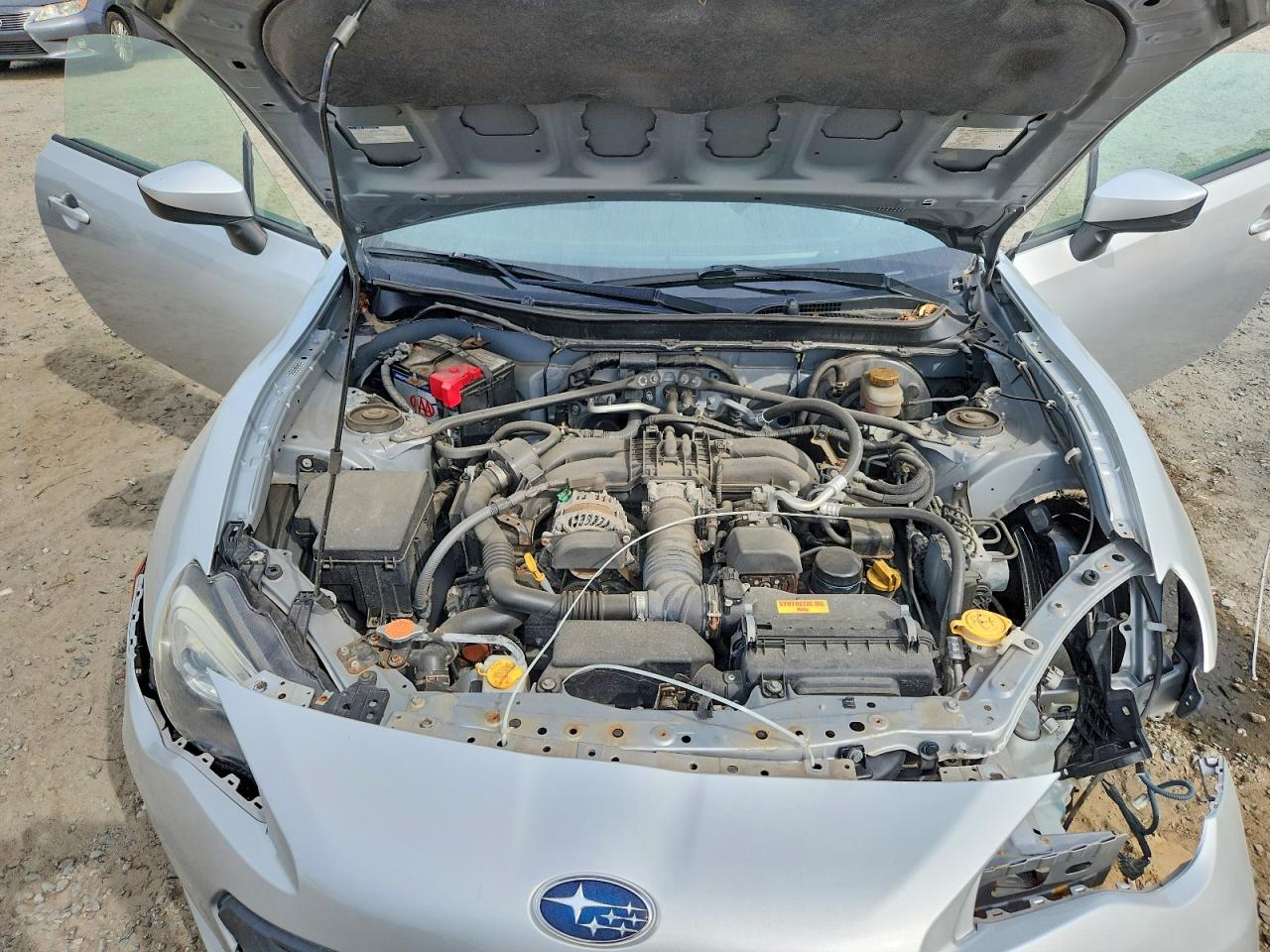 2013 Subaru Brz VIN JF1ZCAC17D2600569 photo 11