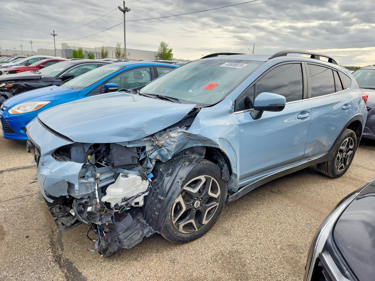2018 Subaru Crosstrek VIN JF2GTALC0JH312731 photo 1
