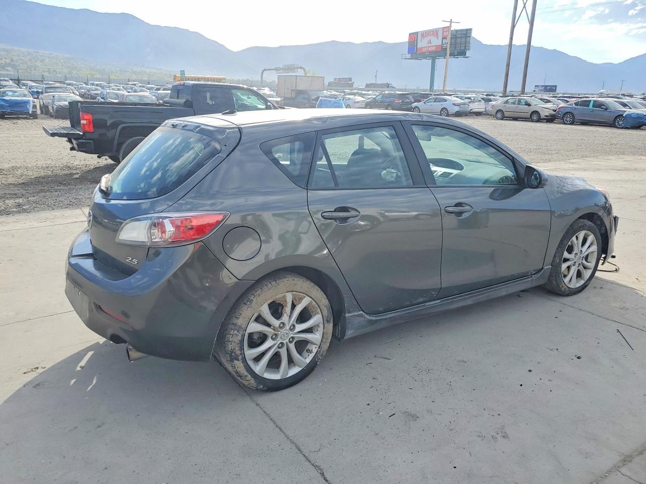 2010 Mazda Mazda3 VIN JM1BL1H67A1343978 photo 3