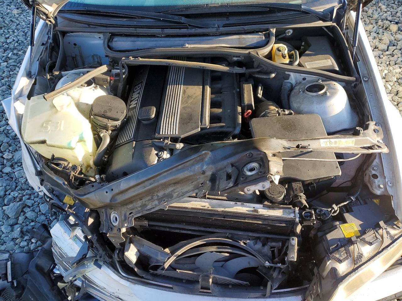 2001 BMW 3 series VIN WBAAV53481FJ64299 photo 11