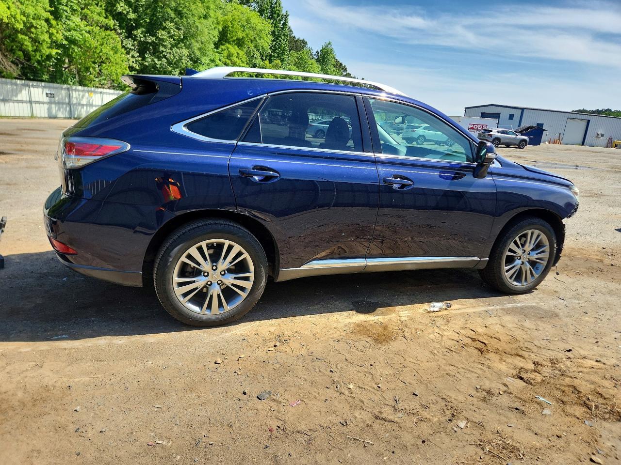 2014 Lexus Rx350 VIN 2T2ZK1BA5EC133021 photo 3