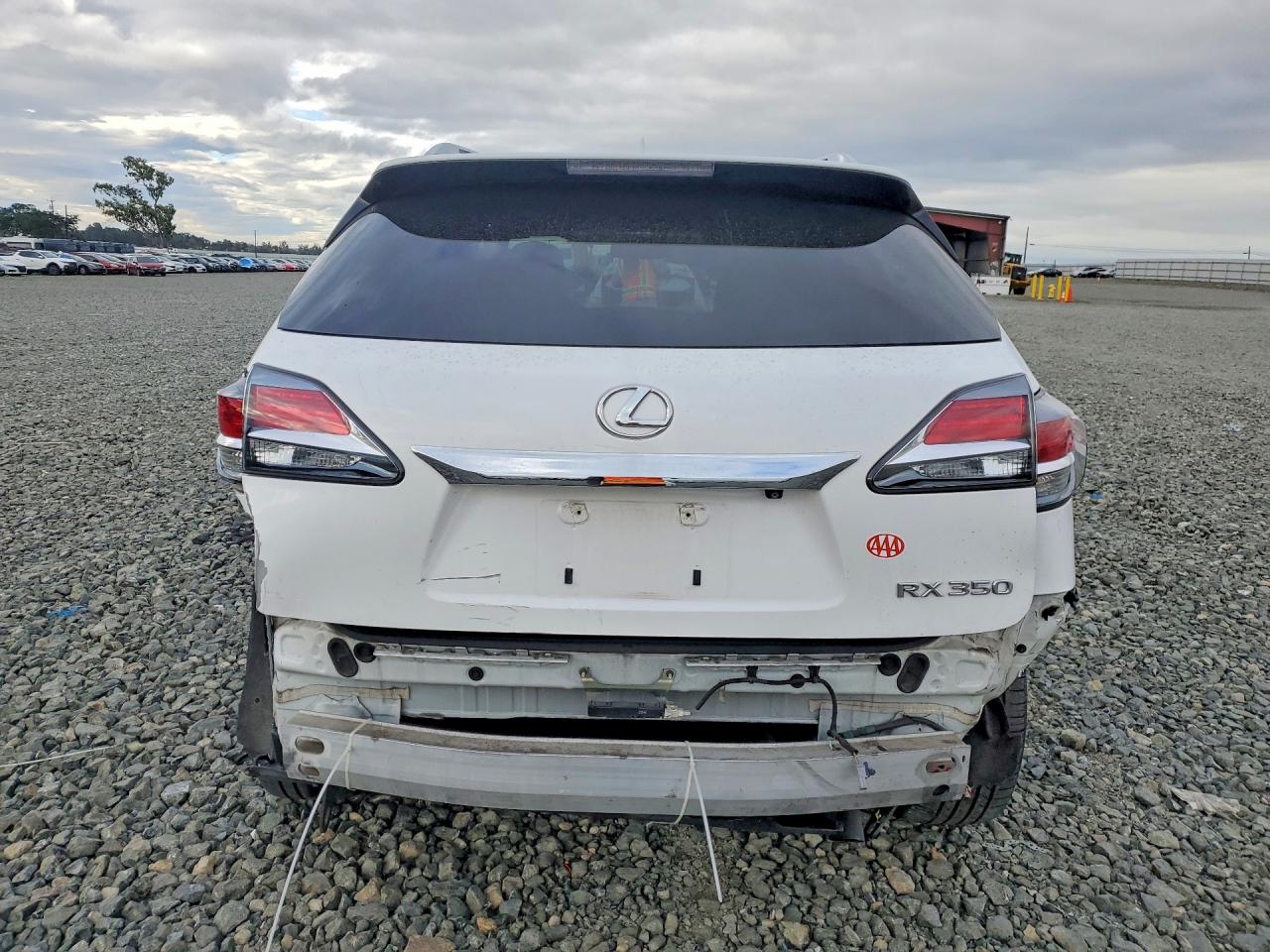 2013 Lexus Rx350 VIN 2T2ZK1BA4DC100333 photo 6