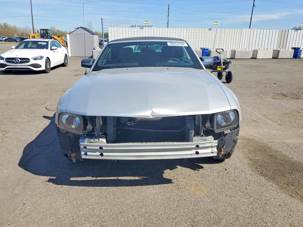 2005 Ford Mustang VIN 1ZVHT84N355253562 photo 5