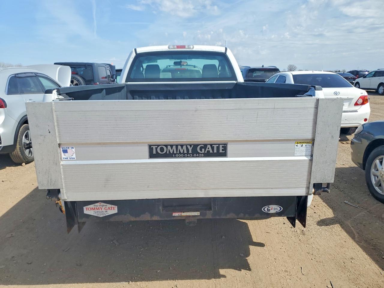 2008 Ford F150 VIN 1FTRF12298KD02879 photo 6