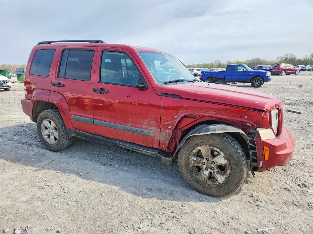 2010 Jeep Liberty VIN 1J4PN2GK5AW140606 photo 4