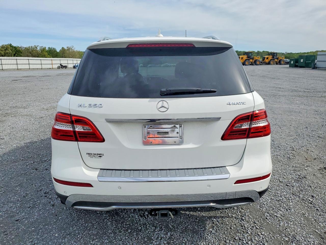 2015 Mercedes-Benz M-class VIN 4JGDA5HB4FA534134 photo 6