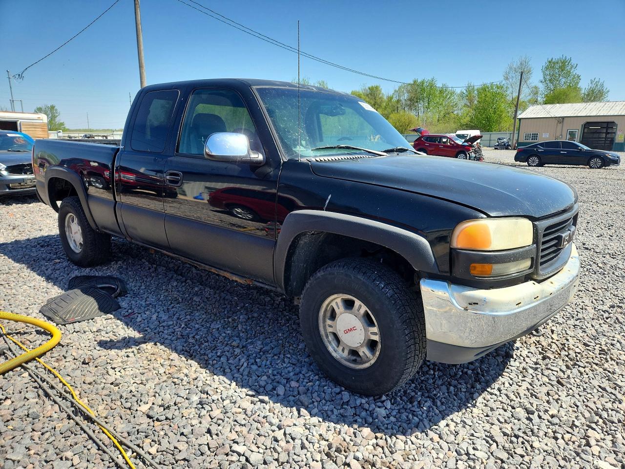1999 GMC SIERRA VIN 1GTEK19T5XE514426 photo 4