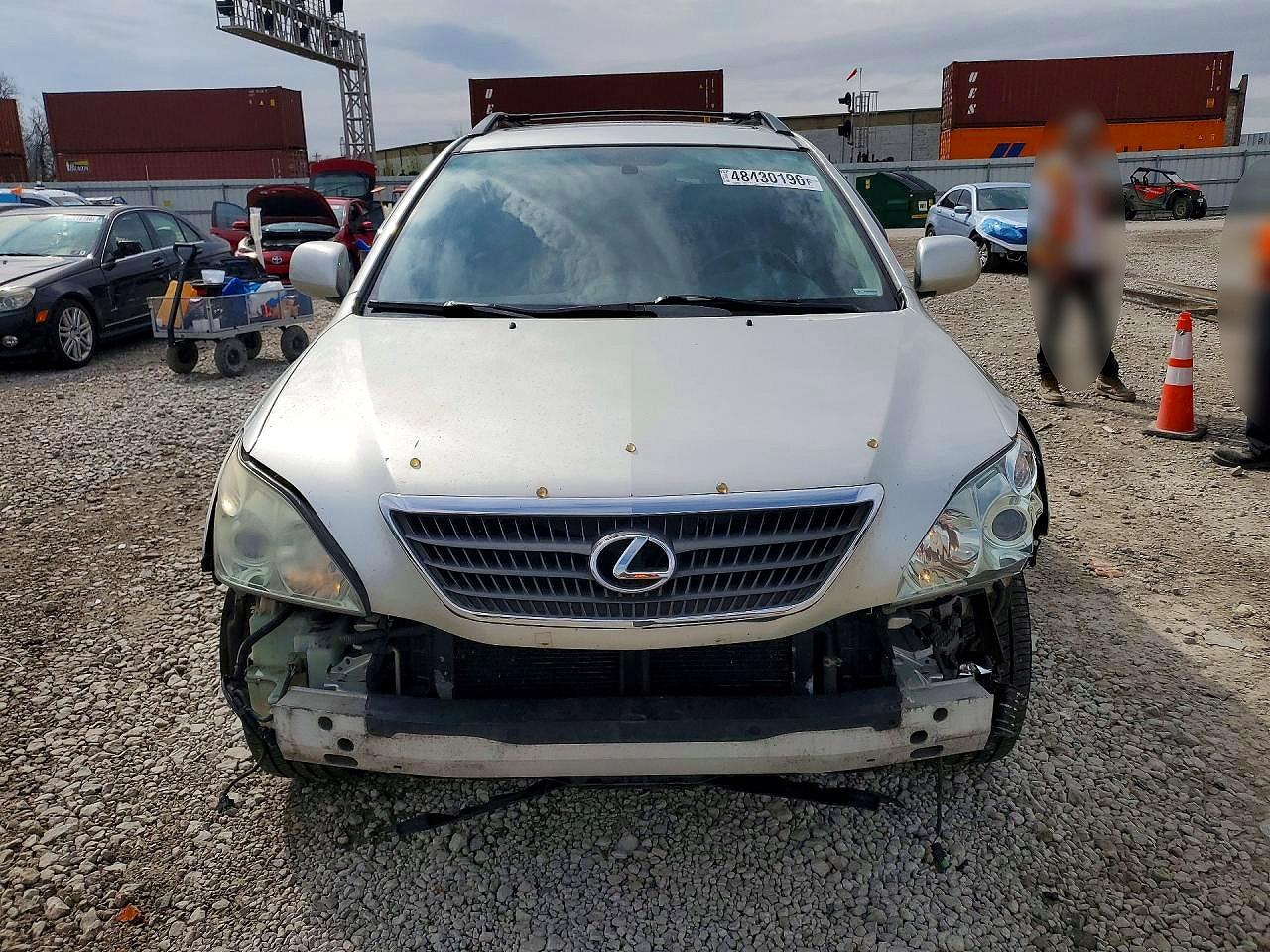 2006 Lexus Rx350 VIN JTJHW31U660001986 photo 5