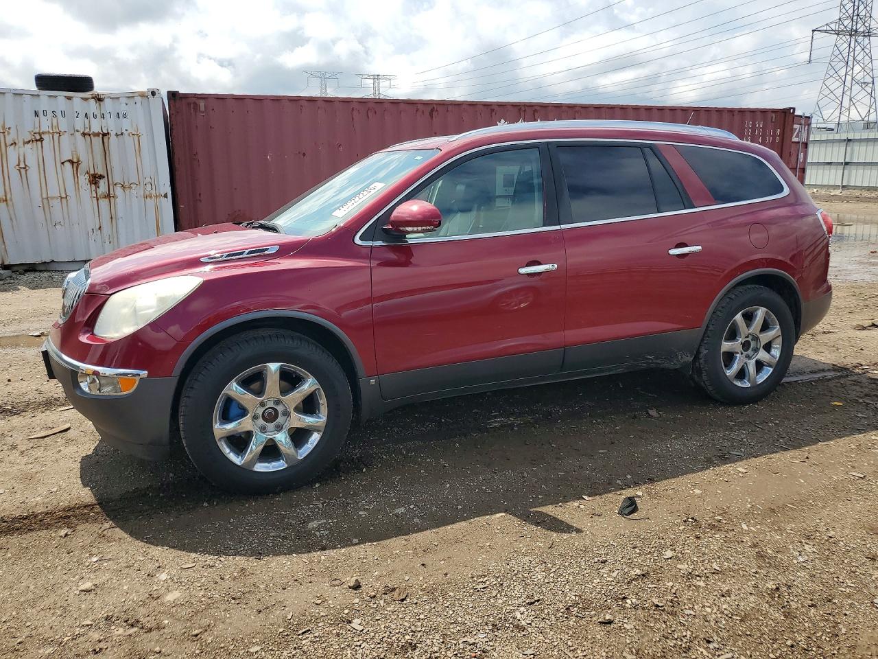 2009 Buick Enclave VIN 5GAER23DX9J218641 photo 1