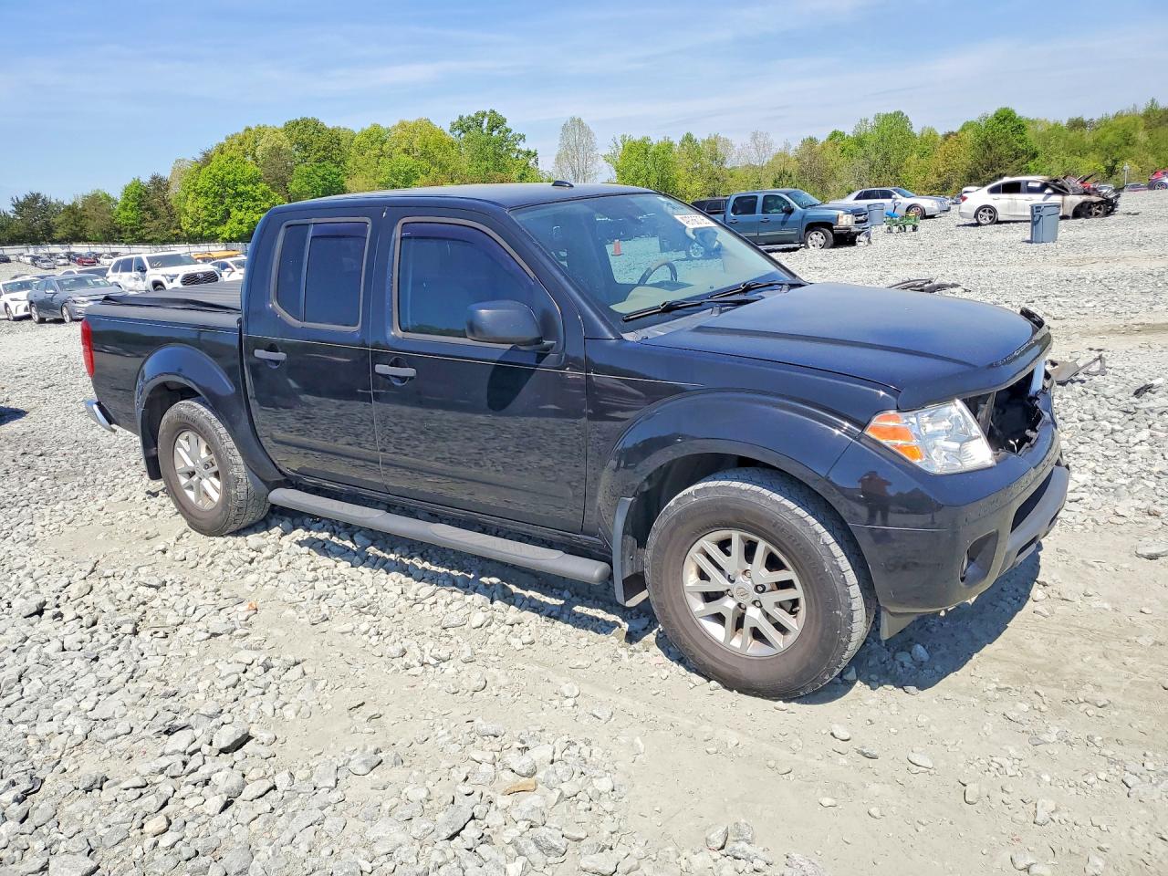 2016 Nissan Frontier VIN 1N6AD0ER4GN764573 photo 4