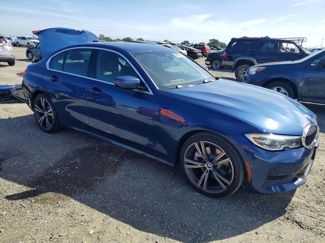 2021 3 series VIN 3MW5R1J07M8C09597 photo 4