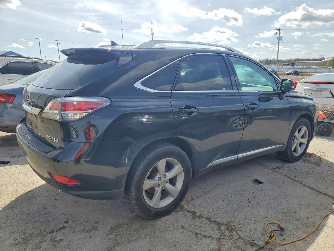 2013 Lexus Rx350 VIN 2T2BK1BA1DC168980 photo 3