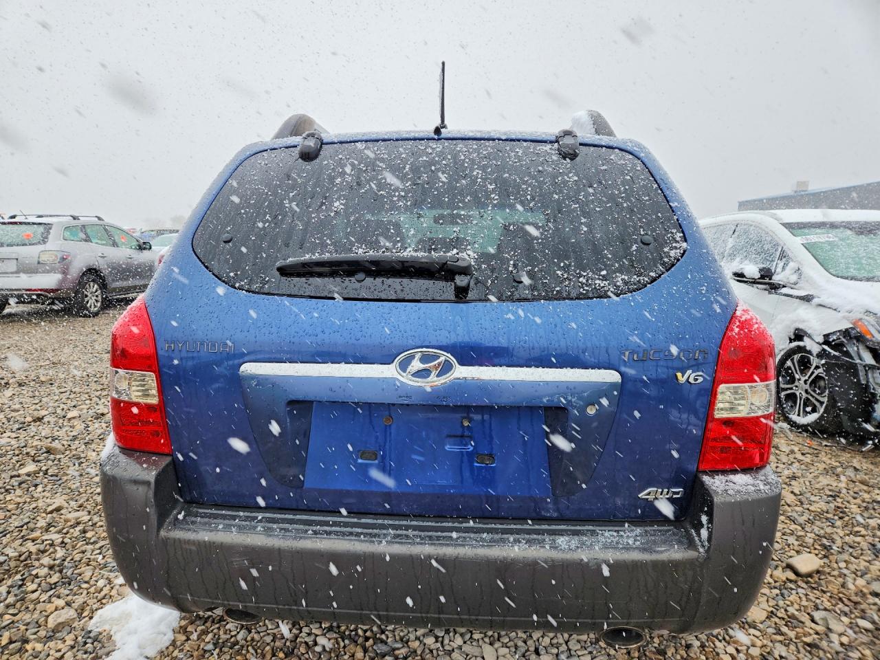 2005 Hyundai Tucson VIN KM8JN72D55U160904 photo 6