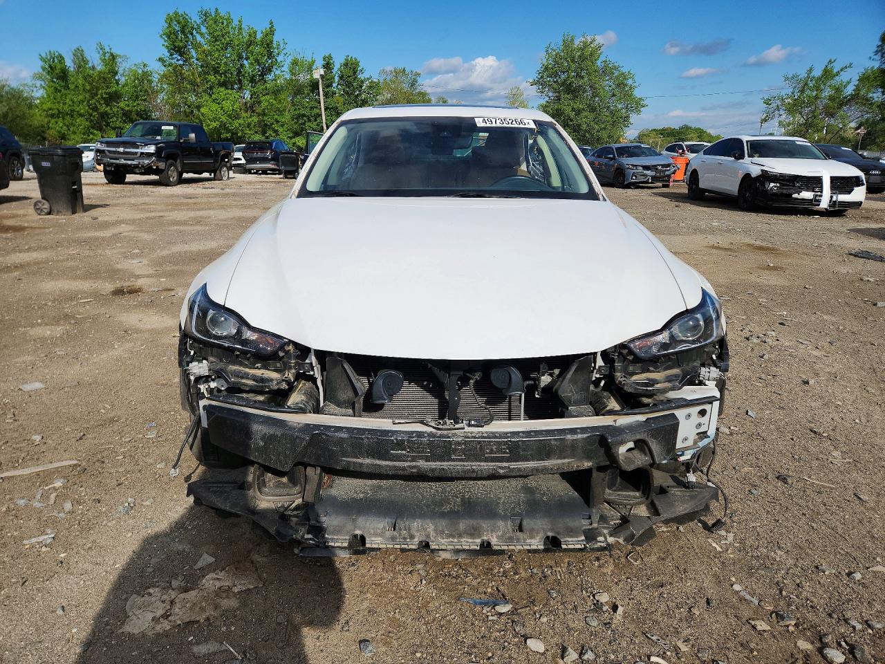 2017 Lexus Is VIN JTHCM1D22H5025711 photo 5