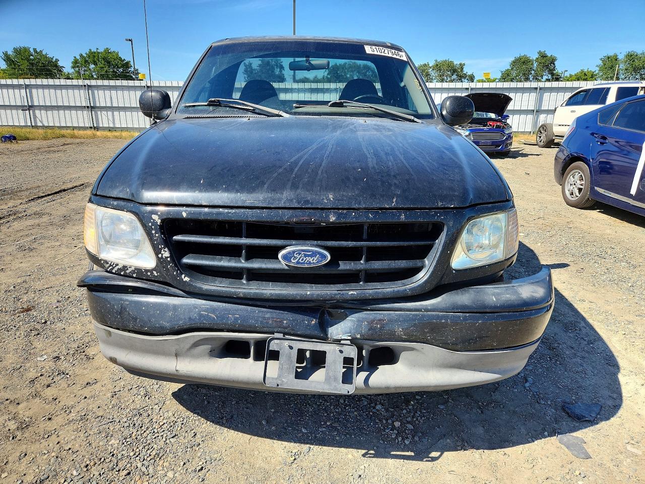 2003 Ford F150 VIN 1FTRF172X3NB66343 photo 5