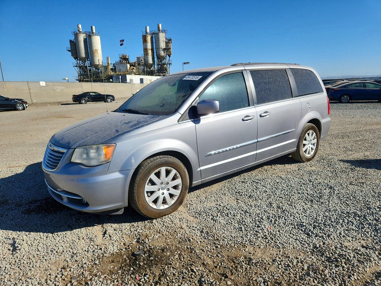 2013 Chrysler Minivan VIN 2C4RC1BG4DR690796 photo 1