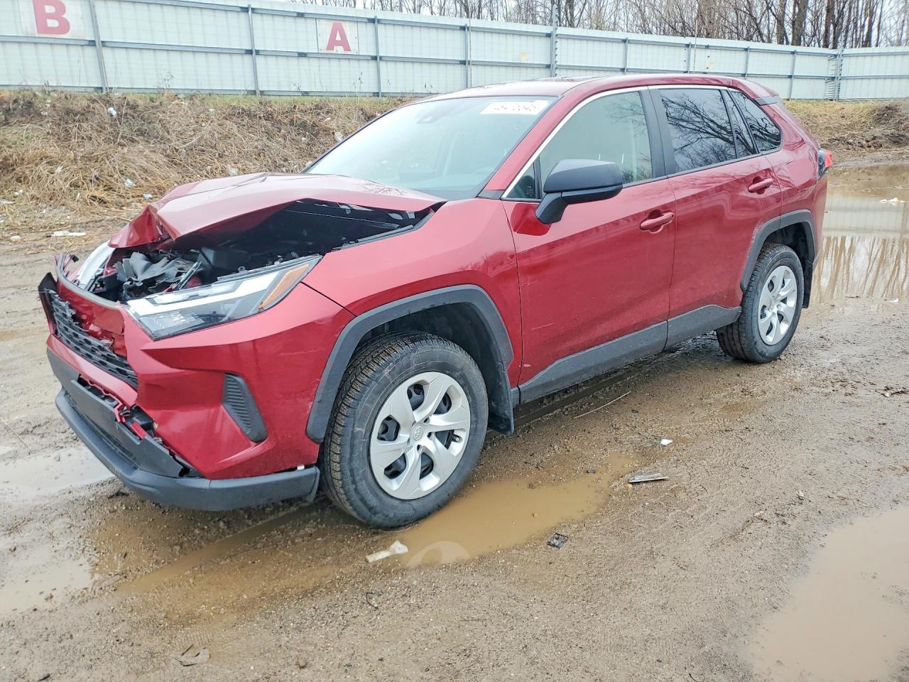 2023 Toyota Rav4 VIN JTMF1RFV7PD098994 photo 1
