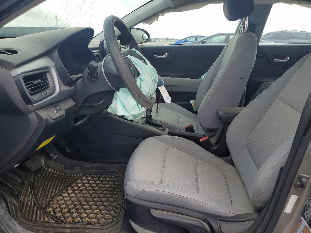 2022 Kia Rio VIN 3KPA24AD3NE480458 photo 7