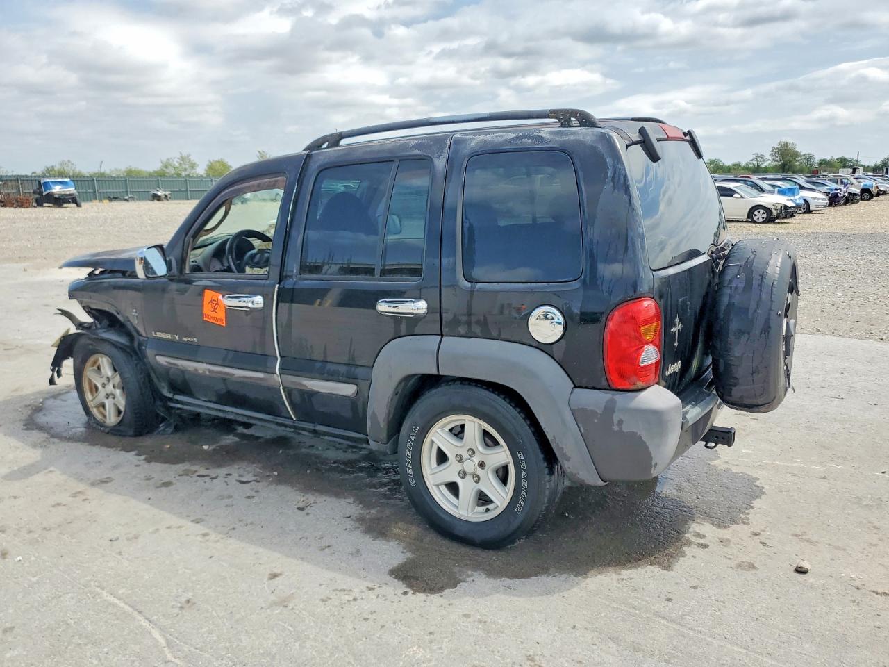 2002 JEEP Liberty VIN 1J4GK48K02W278090 photo 2