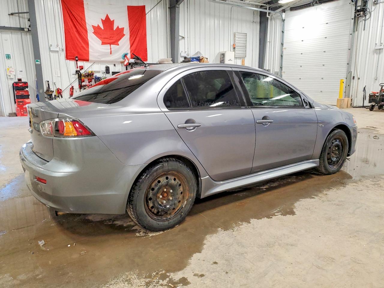 2017 Mitsubishi Lancer VIN JA32V2FW5HU601795 photo 3