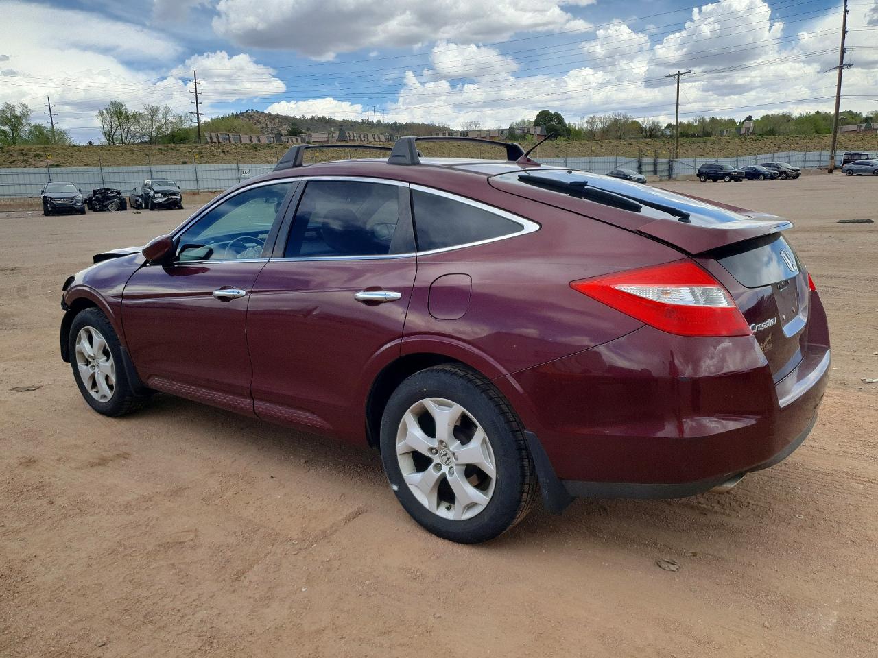 2012 Honda Crosstour VIN 5J6TF1H53CL001870 photo 2