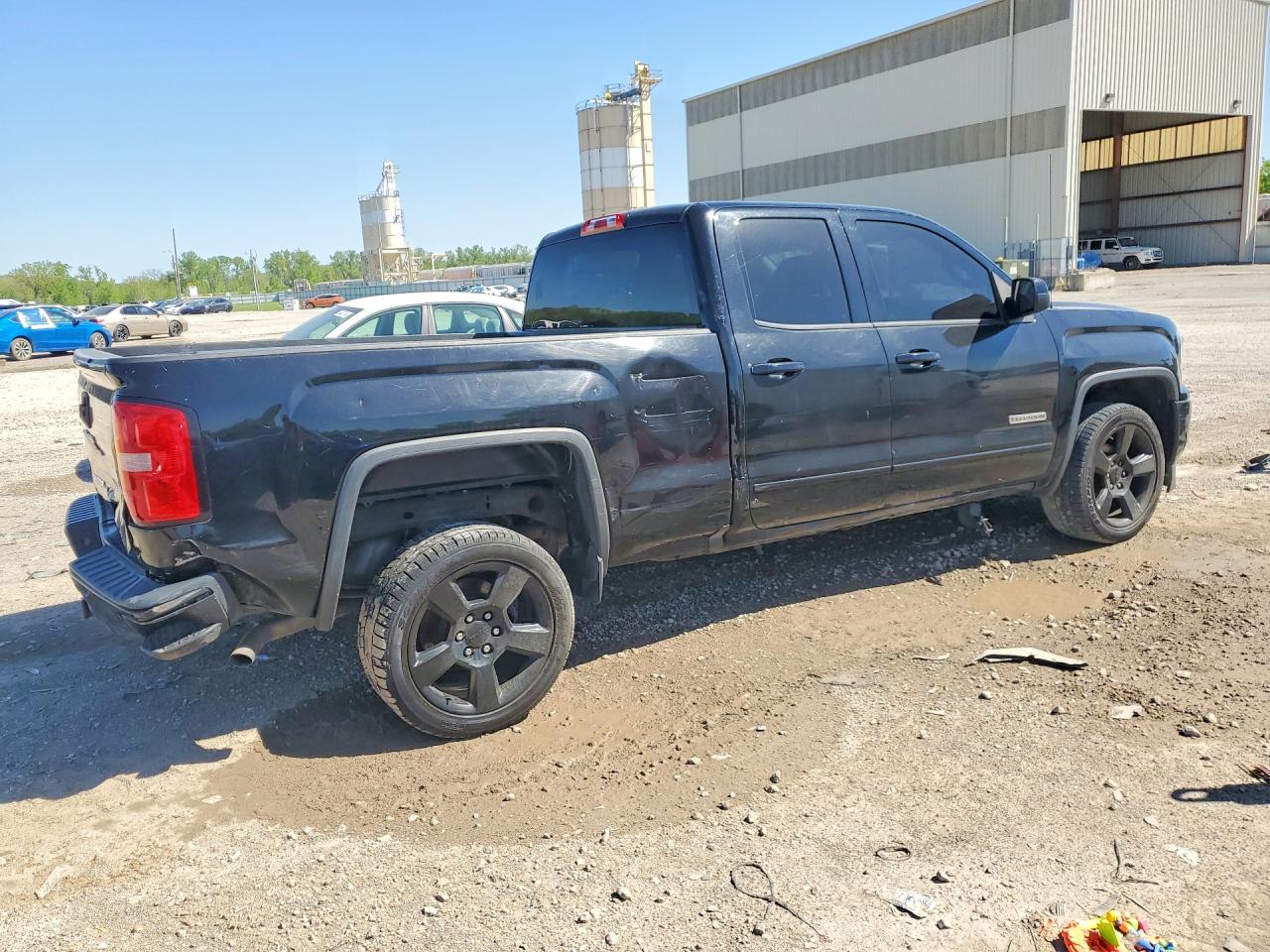 2019 GMC SIERRA VIN 2GTV2LEC0K1139010 photo 3