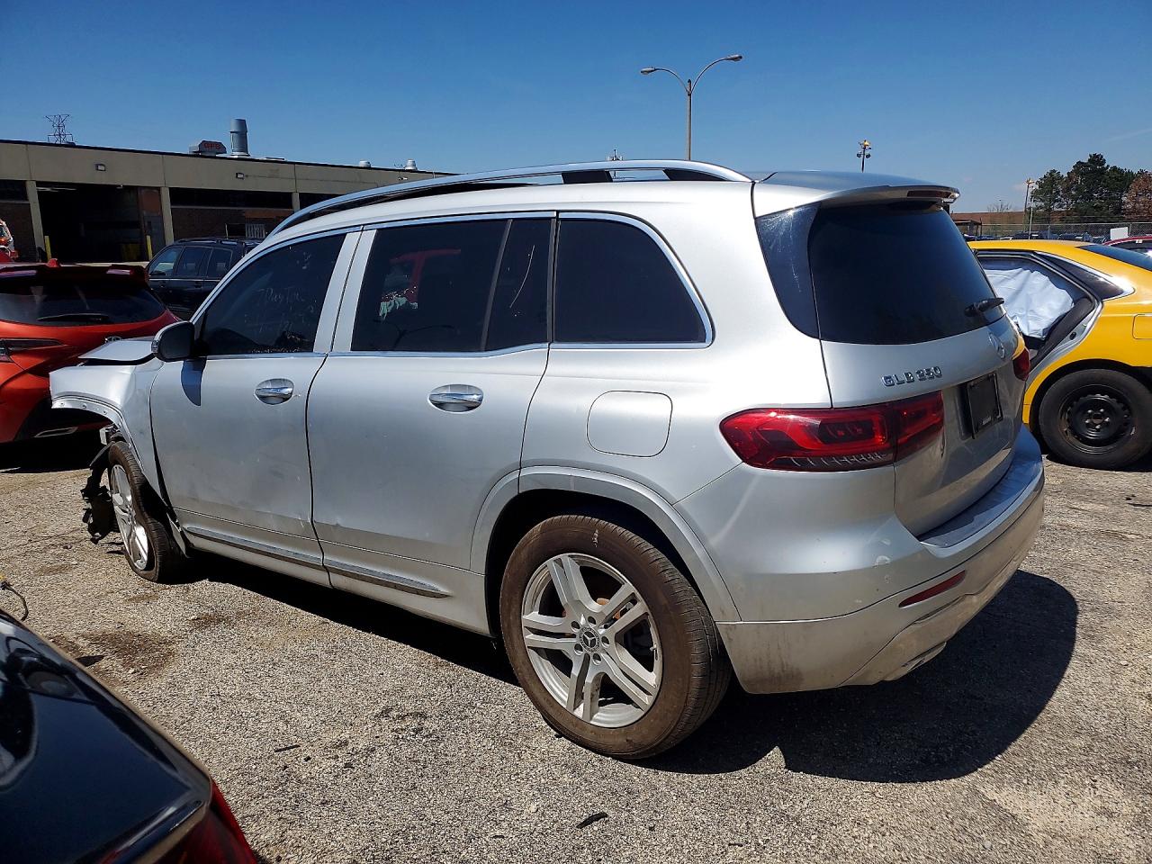 2020 MERCEDES-BENZ Glb-class VIN W1N4M4HB0LW038194 photo 2