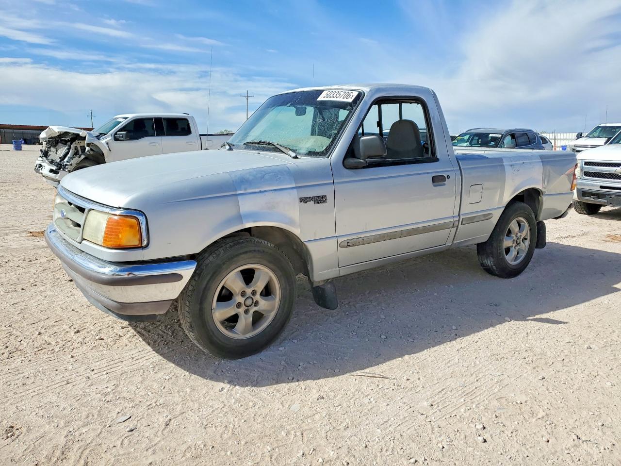 1997 Ford Ranger VIN 1FTCR10A8VUA38853 photo 1