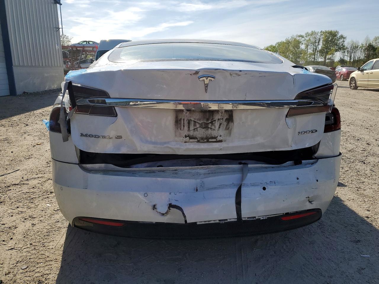 2019 Tesla Model s VIN 5YJSA1E27KF302959 photo 6