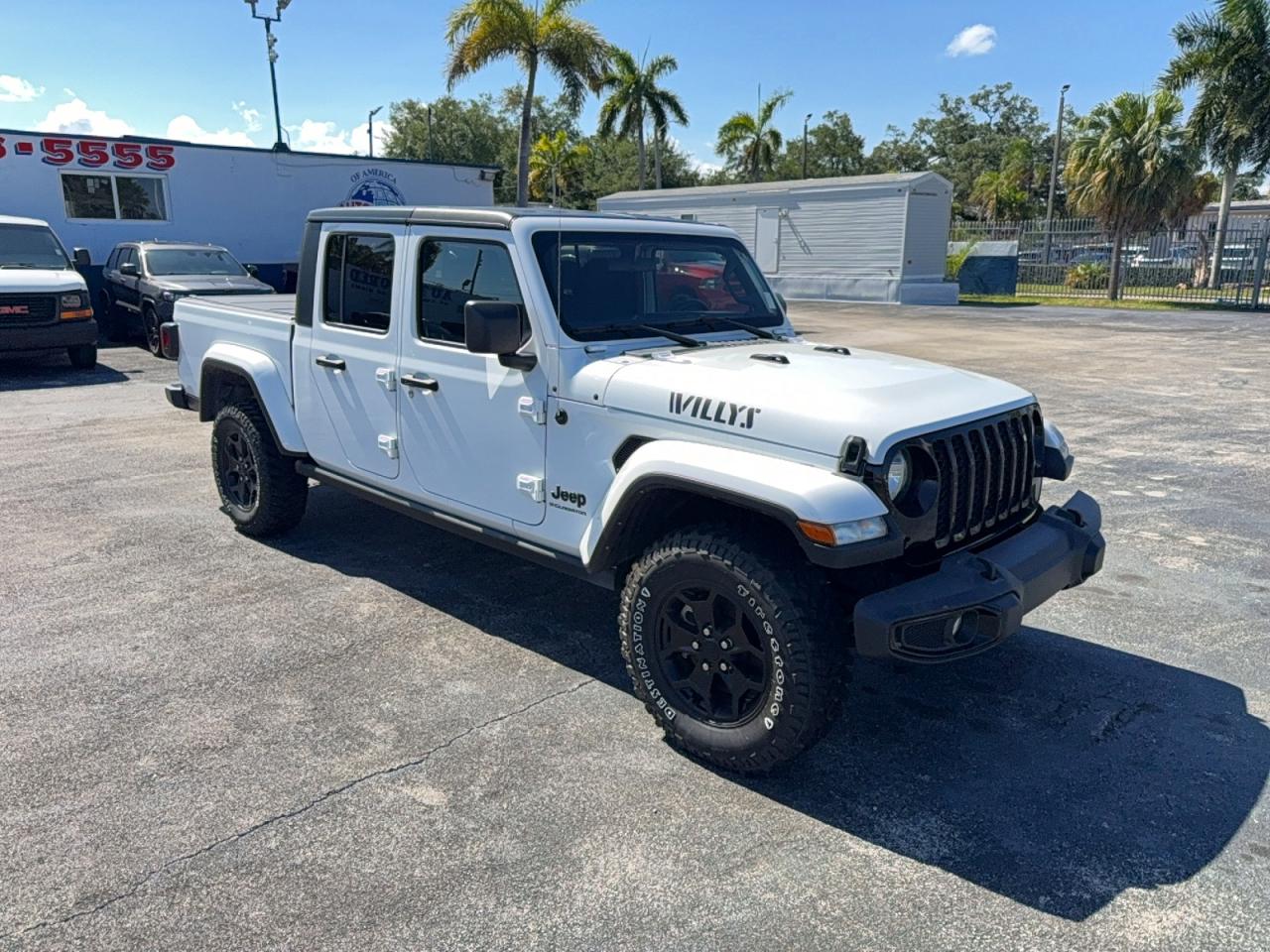 2023 Jeep Gladiator VIN 1C6HJTAG4PL564716 photo 1