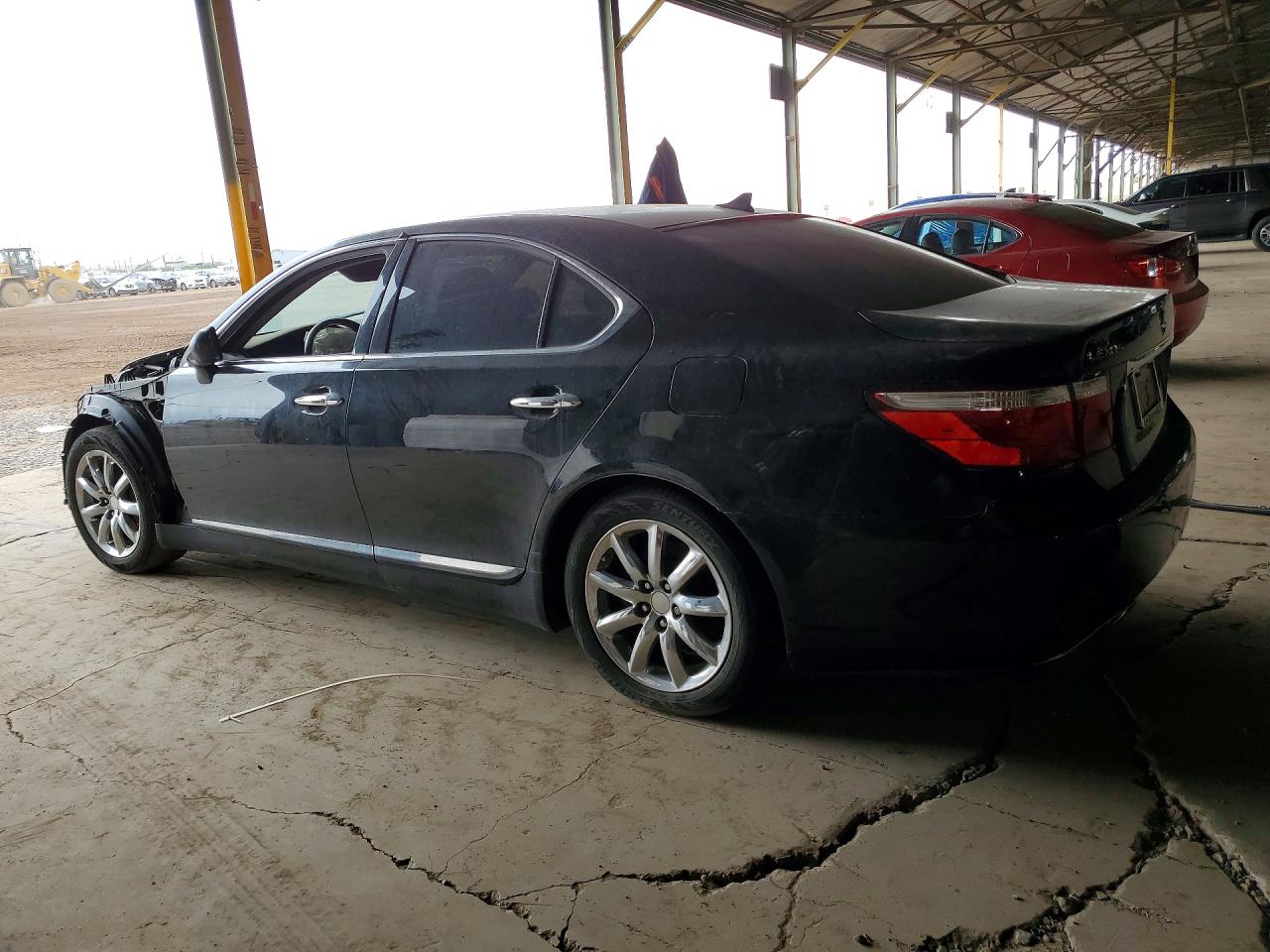 2007 Lexus Ls500 VIN JTHBL46F575035082 photo 2
