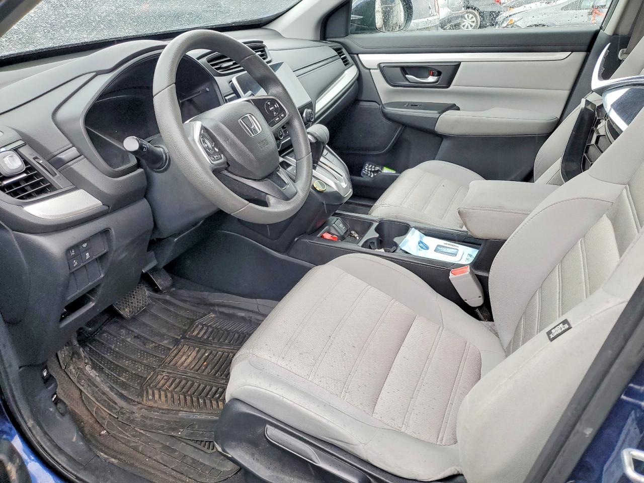 2017 Honda Crv VIN 2HKRW2H28HH135491 photo 7
