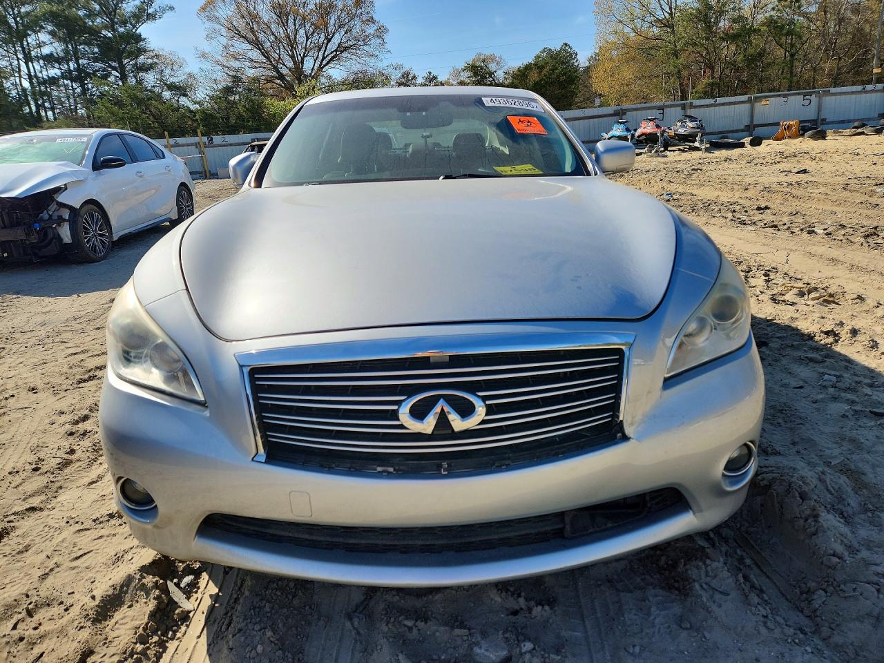 2013 Infiniti M37 VIN JN1BY1AR4DM602051 photo 5