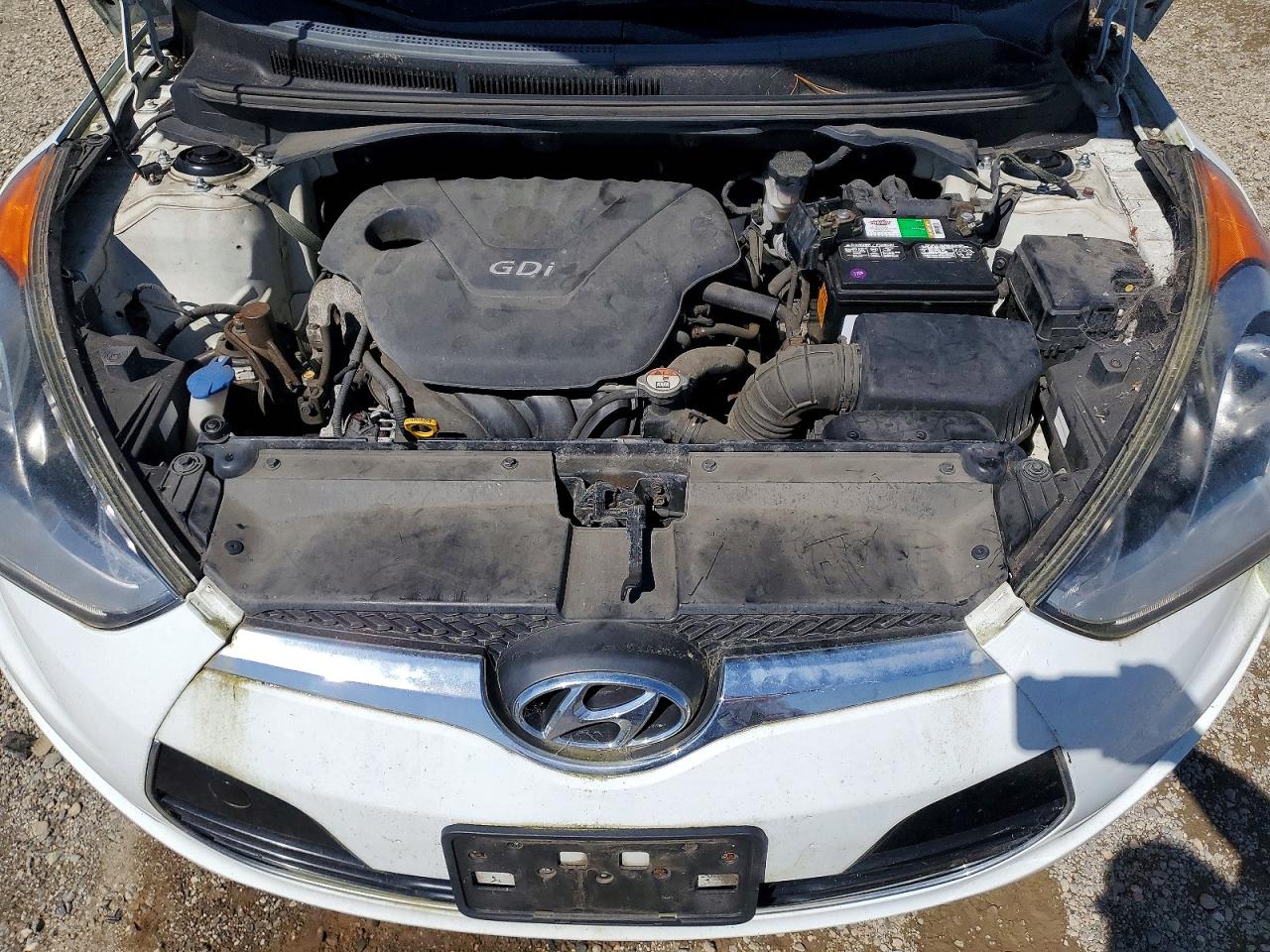 2012 Hyundai Veloster VIN KMHTC6AD9CU079332 photo 11