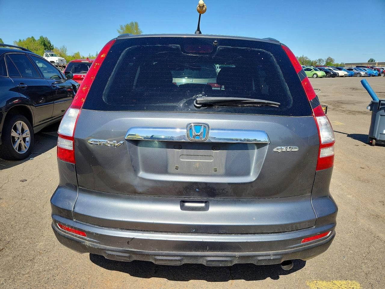 2010 Honda Crv VIN JHLRE4H54AC003096 photo 6