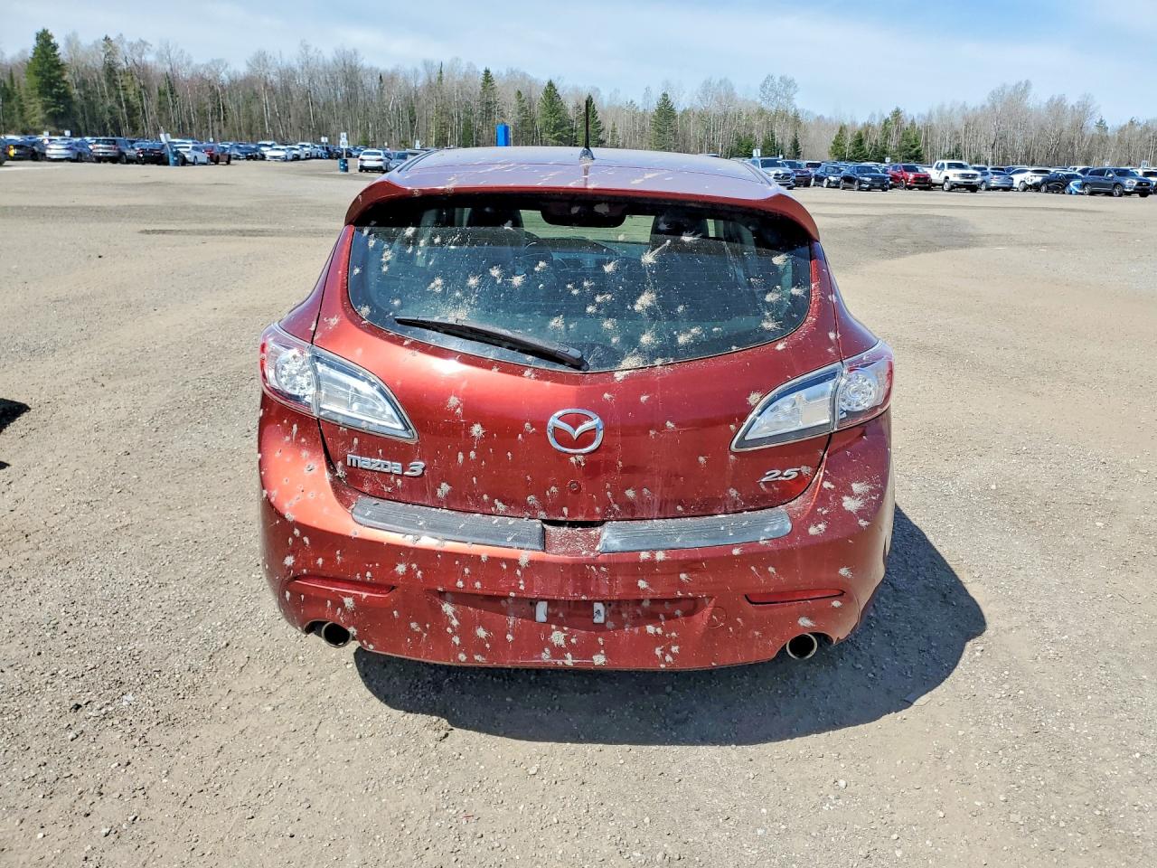 2011 Mazda Mazda3 VIN JM1BL1M50B1406417 photo 6