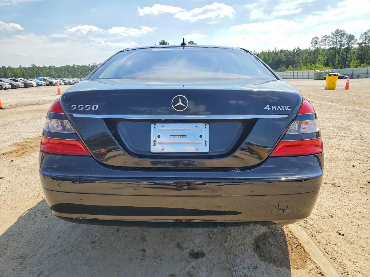 2009 Mercedes-Benz S class VIN WDDNG86X99A240892 photo 6