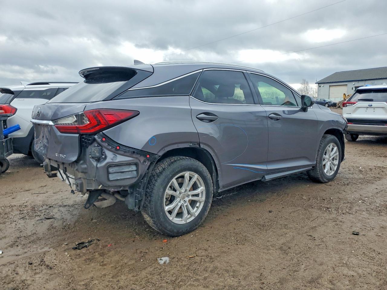 2017 LEXUS Rx350 VIN 2T2ZZMCA6HC084833 photo 3