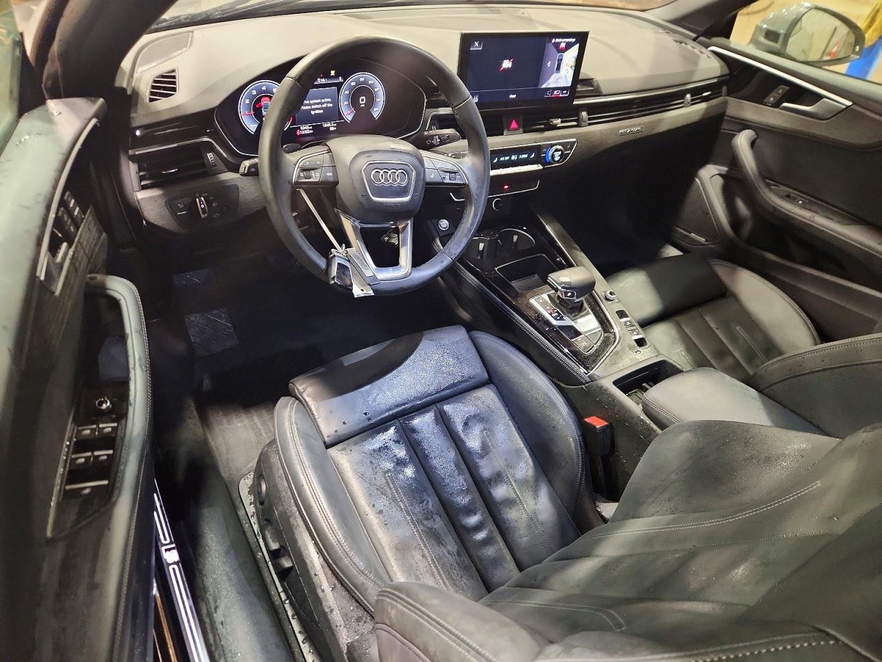 2024 Audi A5 VIN WAU4AGF55RN009123 photo 8