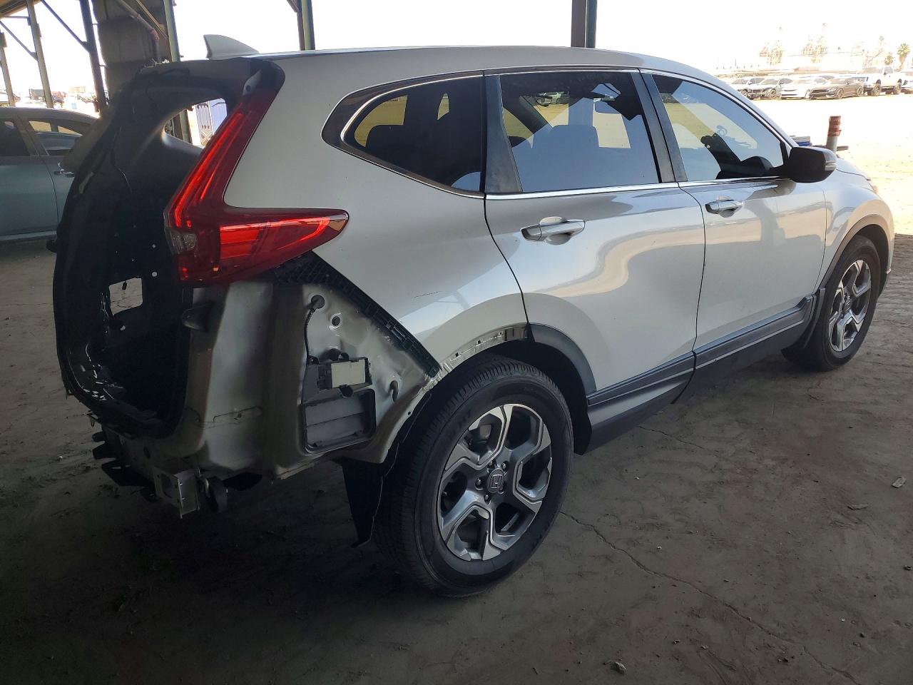 2019 Honda Crv VIN 5J6RW1H54KA023770 photo 3