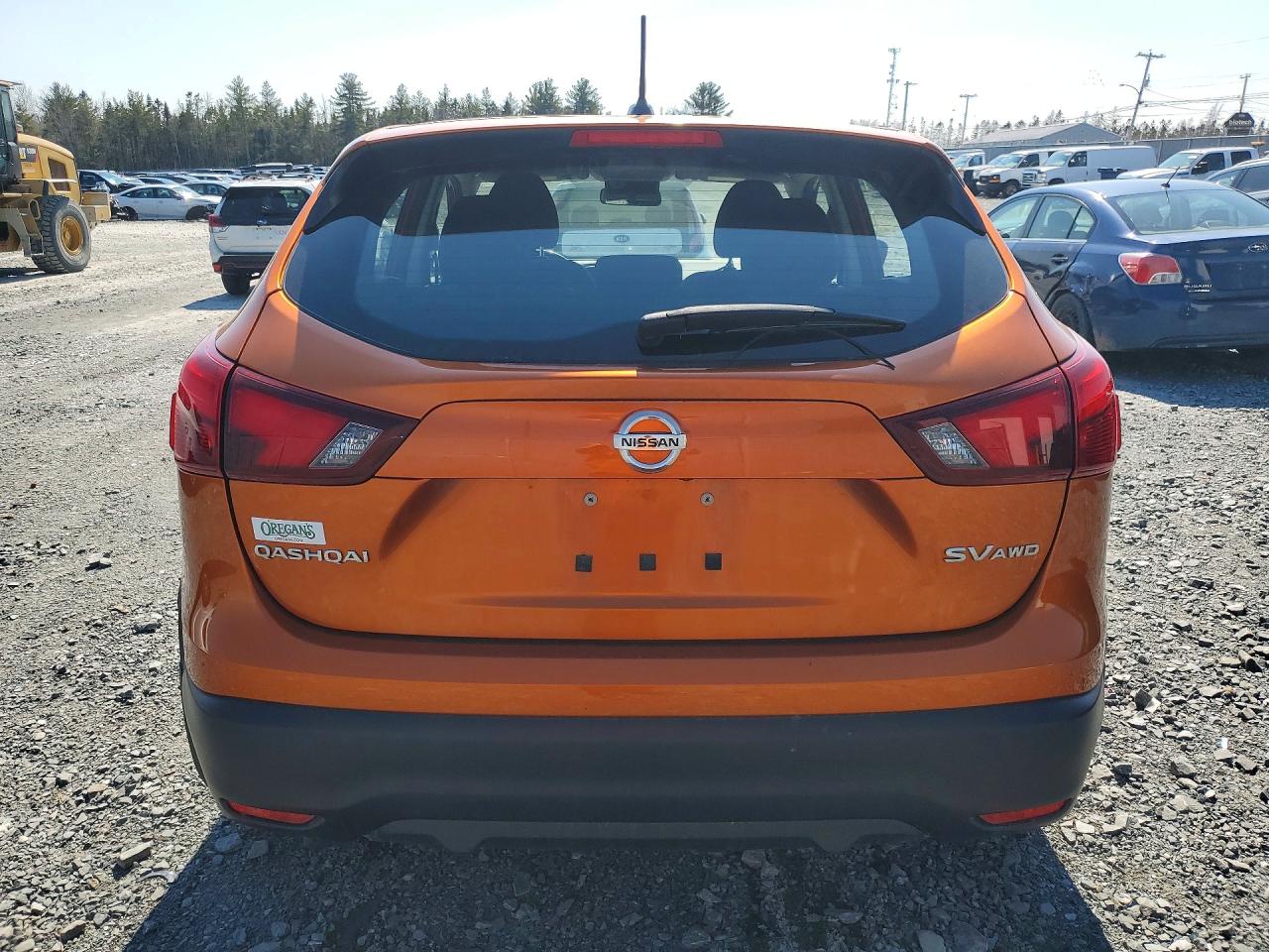 2018 NISS Rogue VIN JN1BJ1CR1JW204443 photo 6