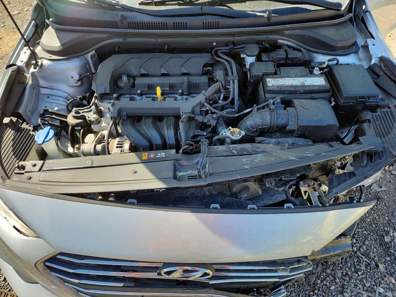 2020 Hyundai Accent VIN 3KPC24A68LE097235 photo 11