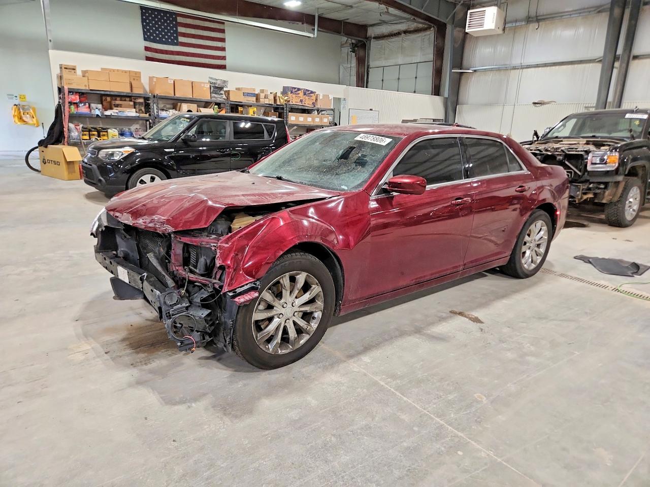 2017 Chrysler 300 VIN 2C3CCARG2HH534333 photo 1