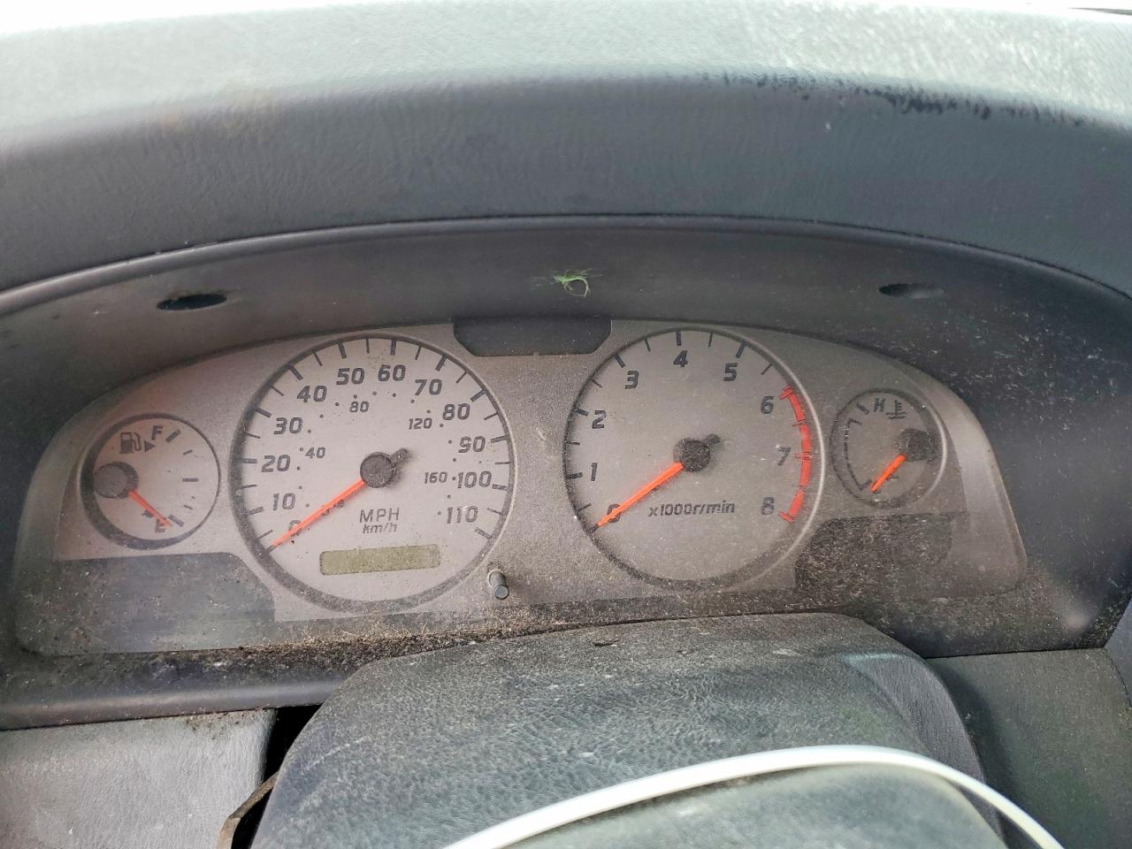 2001 Nissan Frontier VIN 1N6ED27T41C401974 photo 9
